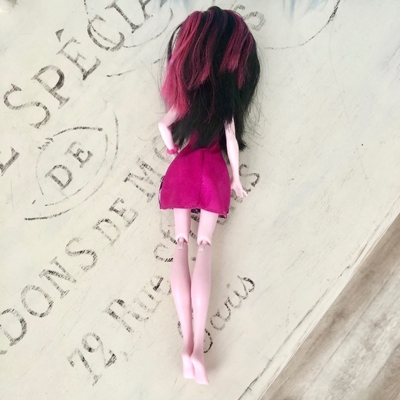 Monster High Doll, 2015, Draculaura, How Do You Boo? Nice Condition‎ - Picture 4 of 7